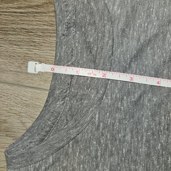 Large TeeLuv Mountain Dew Heather Gray Shirt - Picture 6 of 6